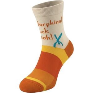 Blue Q Endorphins Sneaker Socks S-M Recycled Cotton Blend Low Cut SW308S NEW
